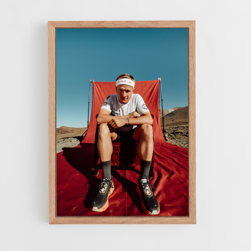 Poster Kristian blummenfelt – affiche Athlétisme (vue 4)